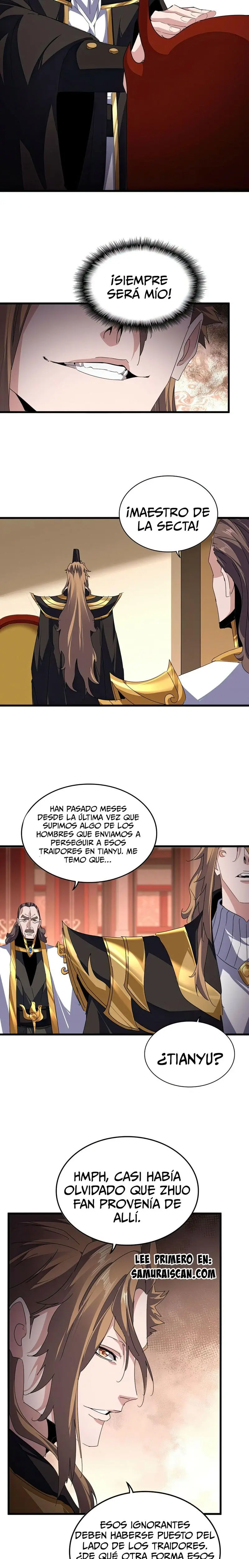 Emperador magico (magic emperor) Capítulo 815 - Page 2