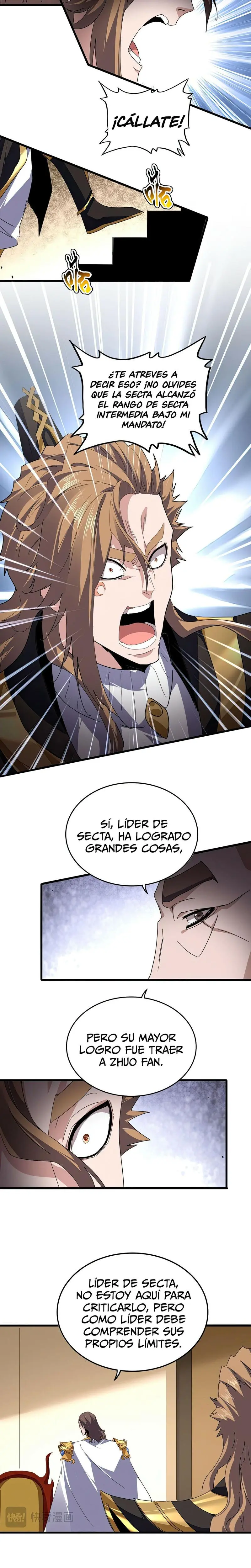 Emperador magico (magic emperor) Capítulo 815 - Page 9