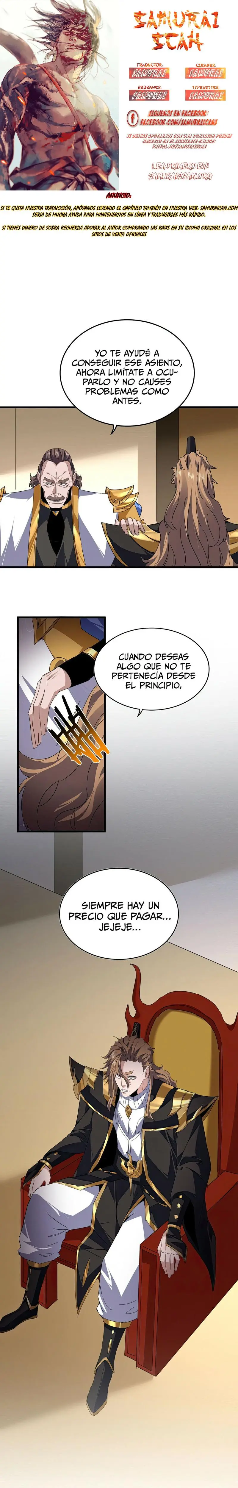 Emperador magico (magic emperor) Capítulo 816 - Page 1