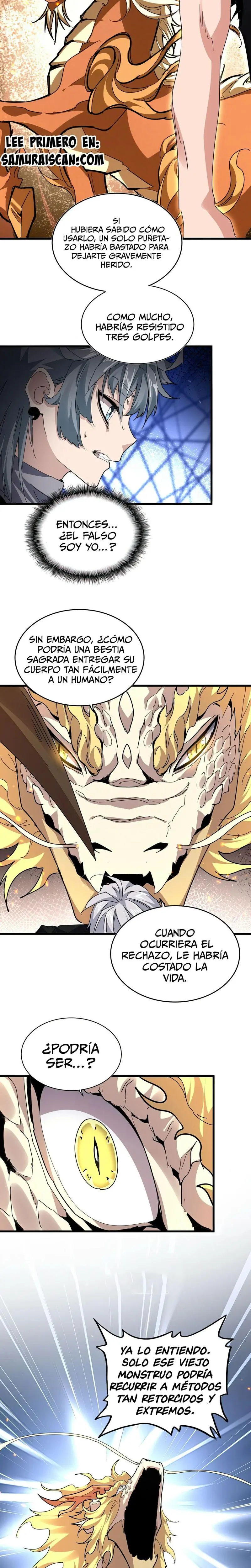 Emperador magico (magic emperor) Capítulo 816 - Page 13