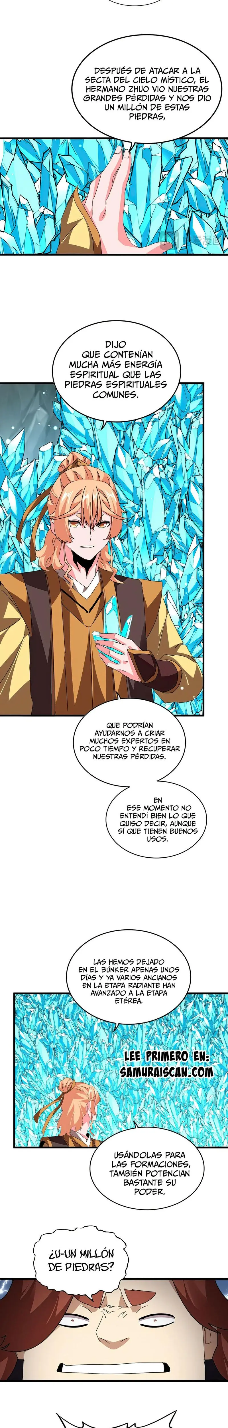 Emperador magico (magic emperor) Capítulo 816 - Page 5