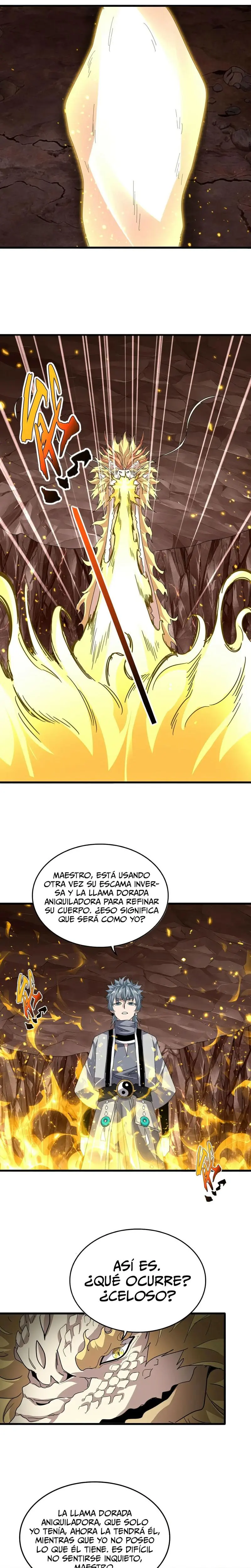 Emperador magico (magic emperor) Capítulo 817 - Page 11