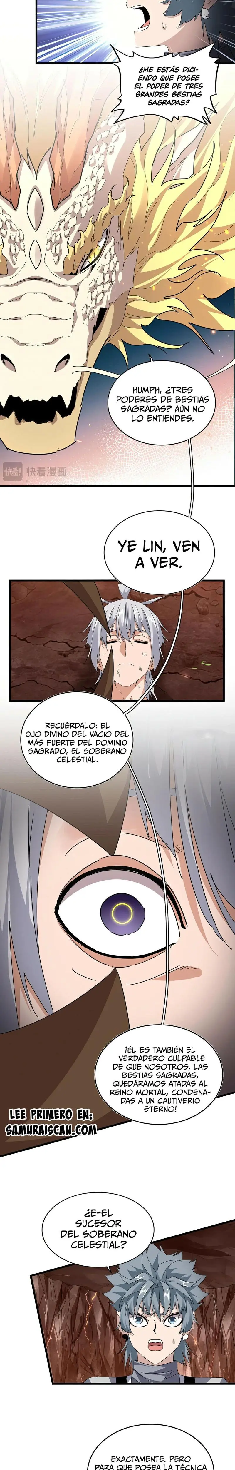 Emperador magico (magic emperor) Capítulo 817 - Page 4