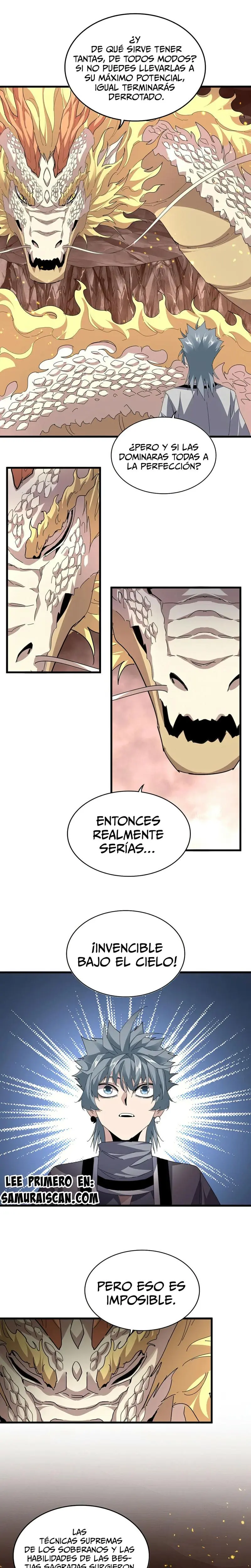 Emperador magico (magic emperor) Capítulo 817 - Page 8