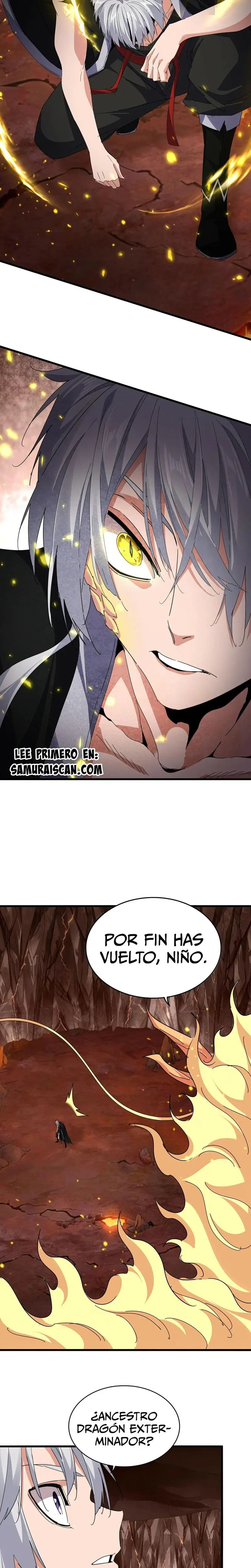 Emperador magico (magic emperor) Capítulo 818 - Page 10