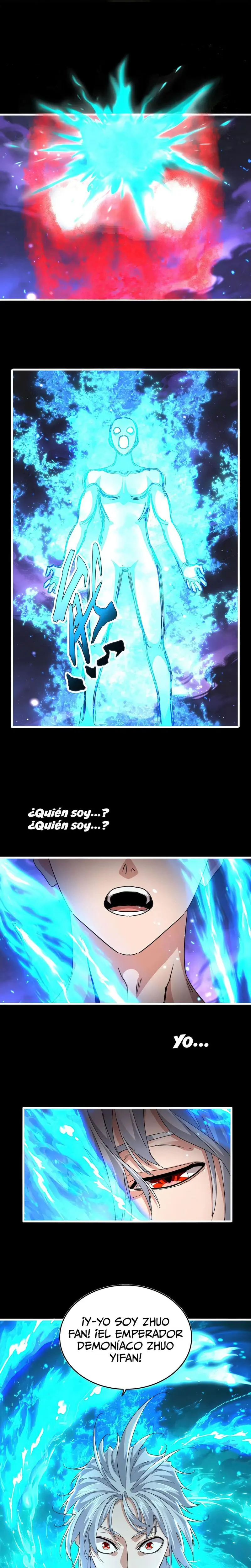 Emperador magico (magic emperor) Capítulo 818 - Page 7