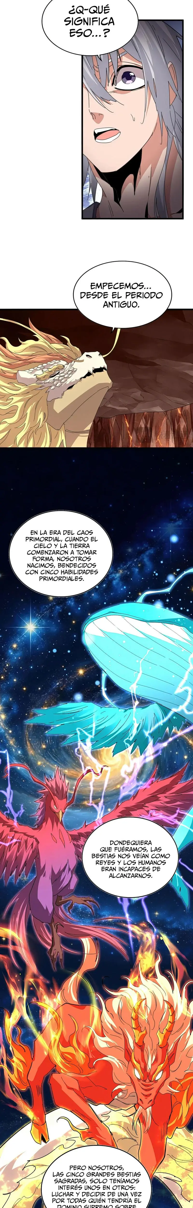 Emperador magico (magic emperor) Capítulo 819 - Page 8
