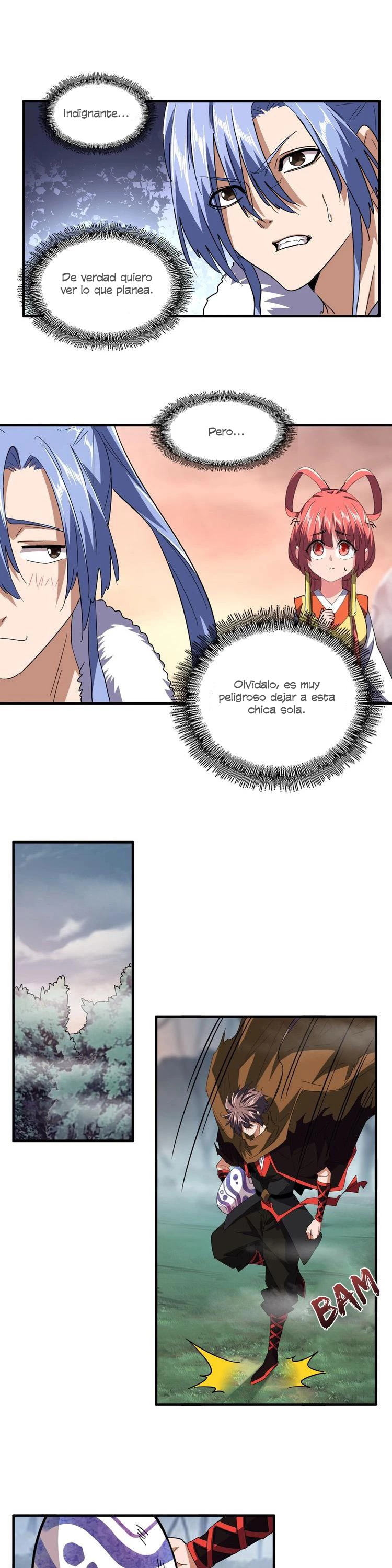 Emperador magico (magic emperor) Capítulo 82 - Page 7