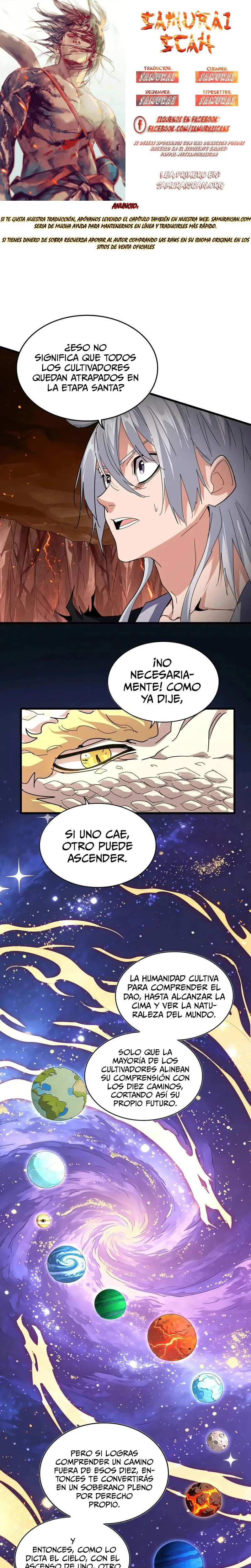 Emperador magico (magic emperor) Capítulo 820 - Page 1