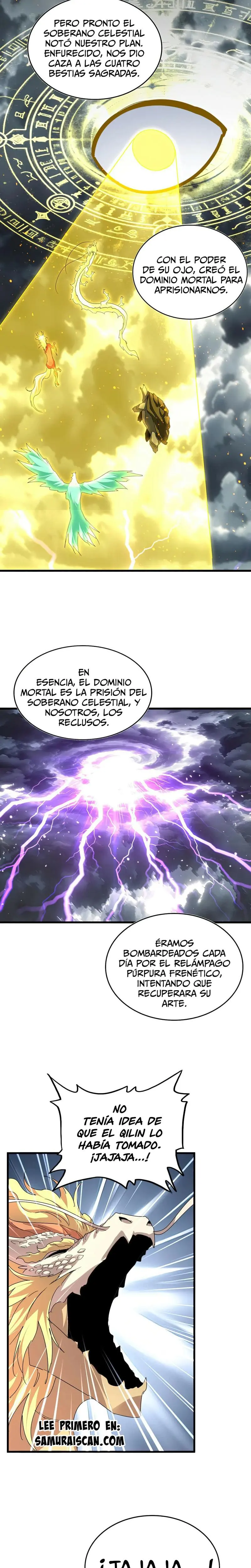 Emperador magico (magic emperor) Capítulo 820 - Page 15
