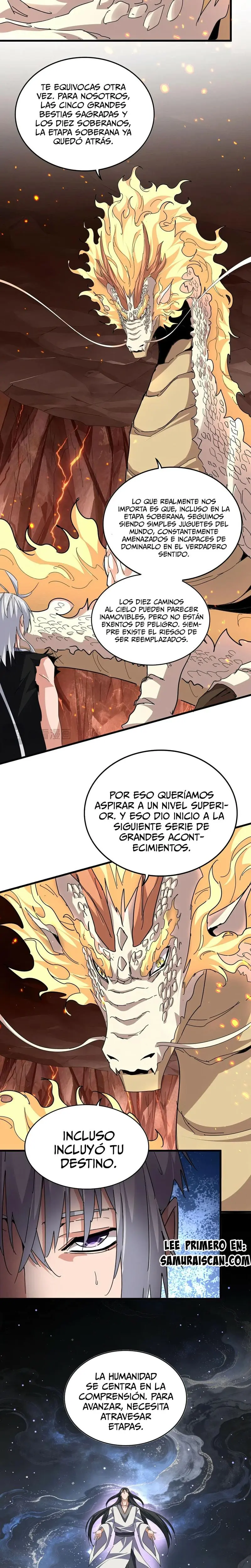 Emperador magico (magic emperor) Capítulo 820 - Page 4