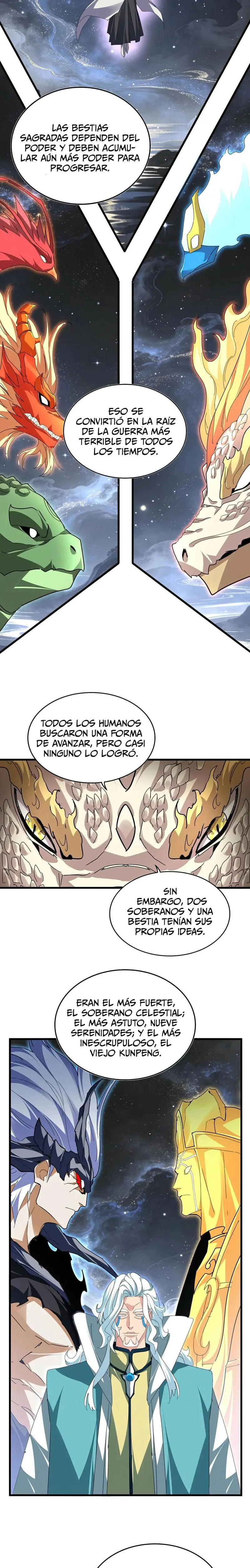 Emperador magico (magic emperor) Capítulo 820 - Page 5