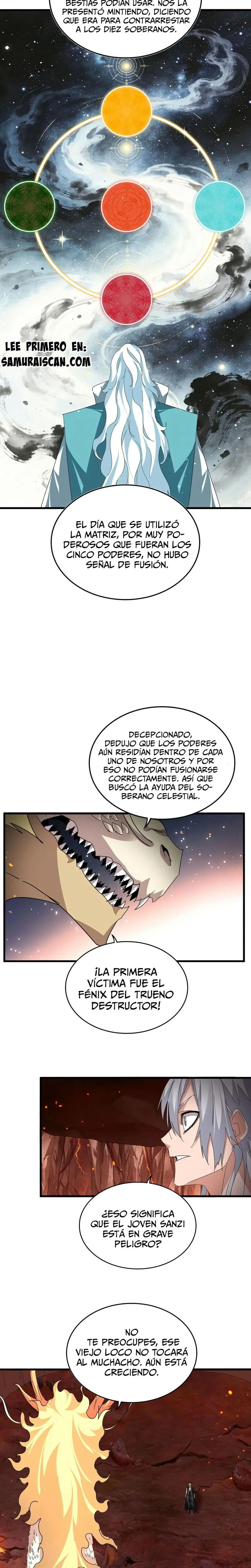 Emperador magico (magic emperor) Capítulo 820 - Page 9