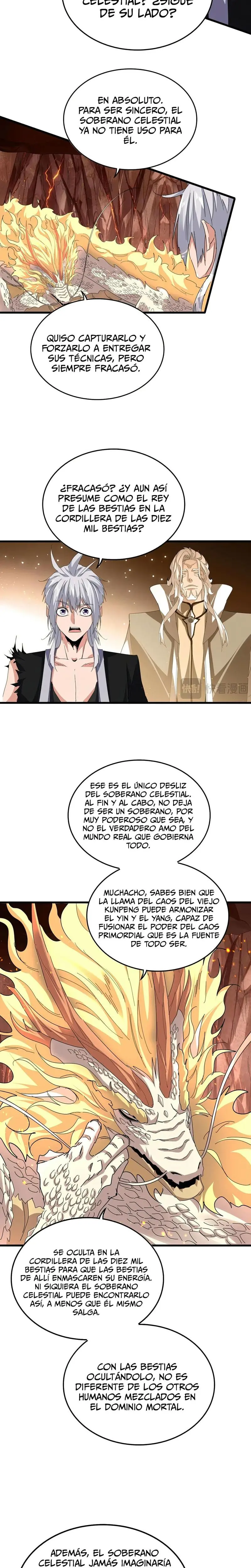 Emperador magico (magic emperor) Capítulo 821 - Page 10