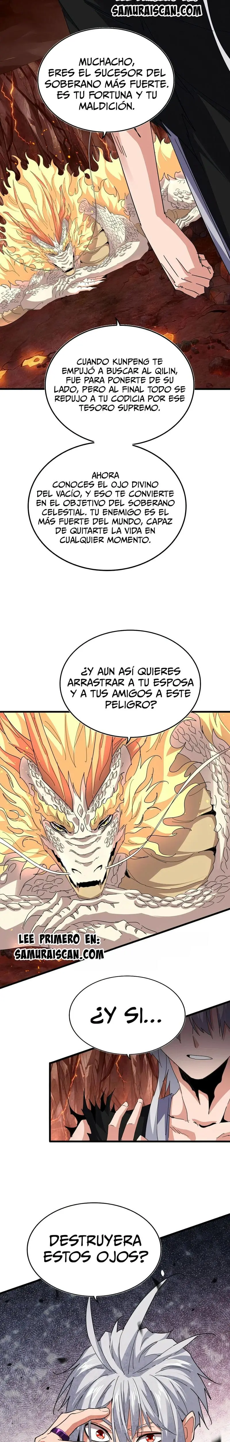Emperador magico (magic emperor) Capítulo 821 - Page 13