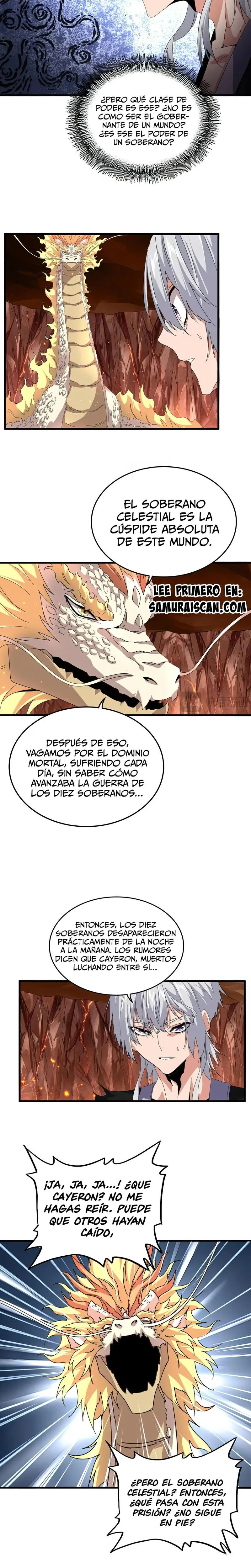 Emperador magico (magic emperor) Capítulo 821 - Page 2