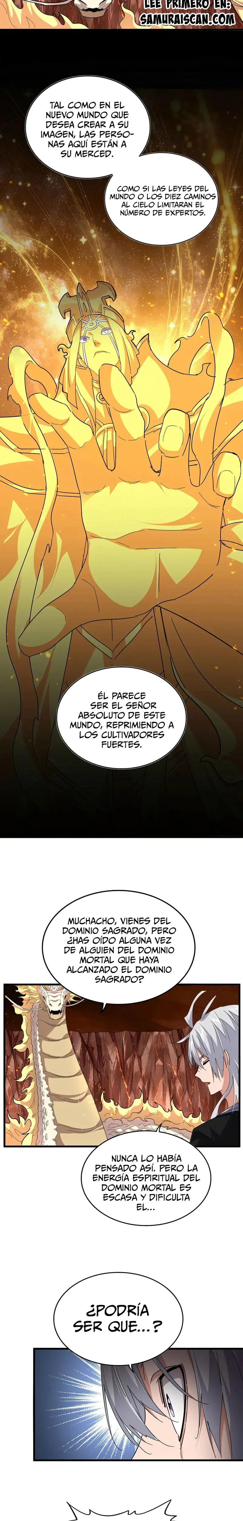 Emperador magico (magic emperor) Capítulo 821 - Page 4