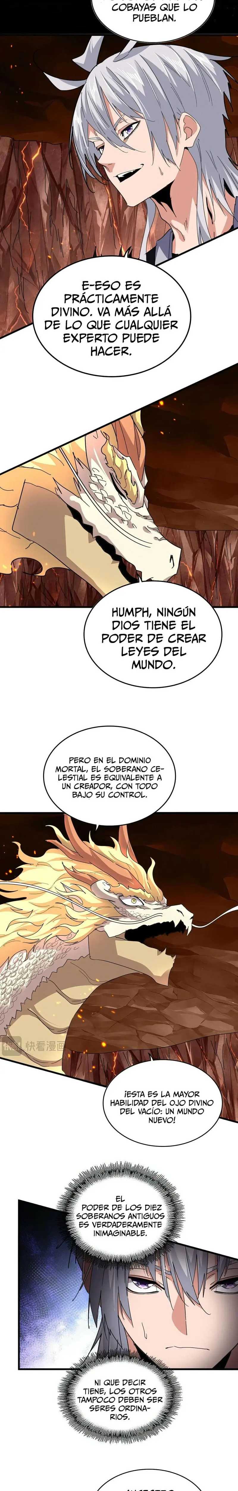 Emperador magico (magic emperor) Capítulo 821 - Page 6