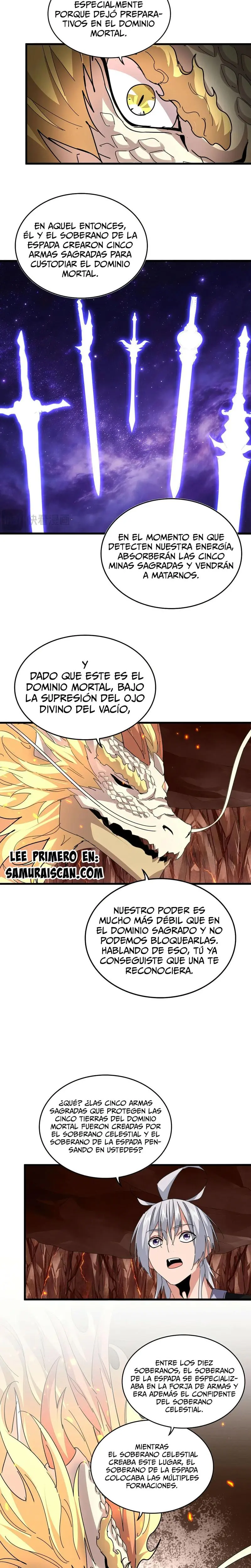 Emperador magico (magic emperor) Capítulo 821 - Page 8