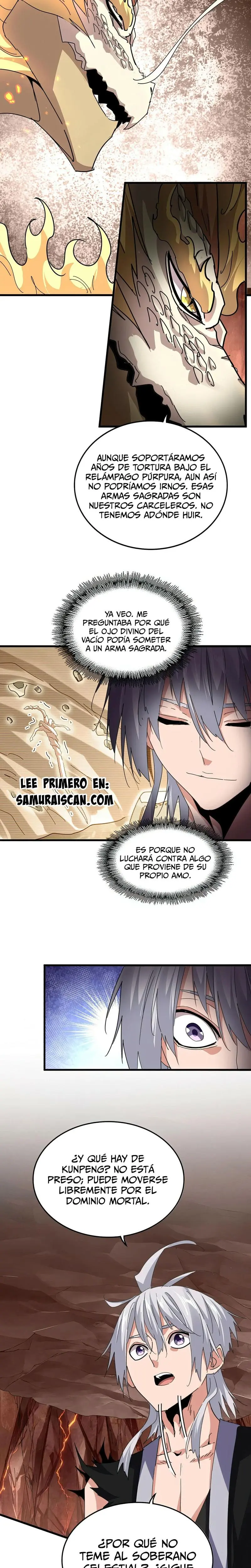 Emperador magico (magic emperor) Capítulo 821 - Page 9
