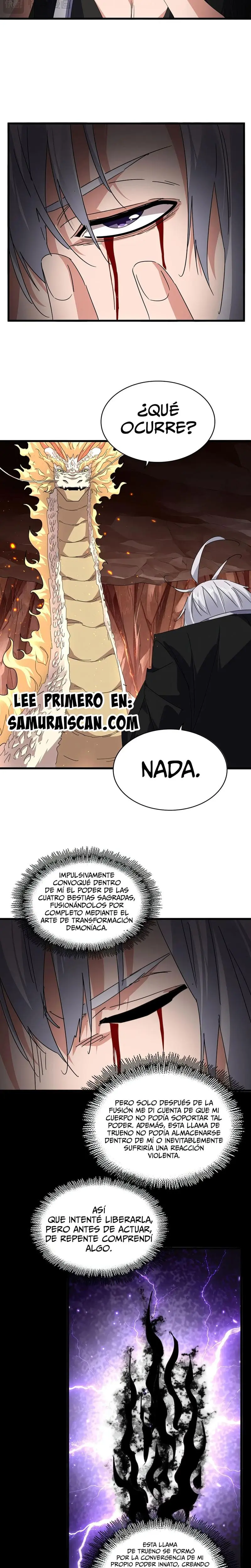 Emperador magico (magic emperor) Capítulo 822 - Page 11