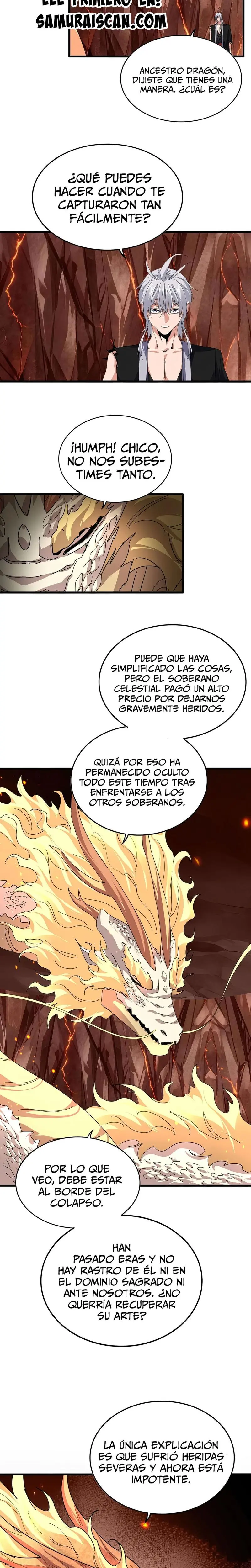 Emperador magico (magic emperor) Capítulo 822 - Page 14