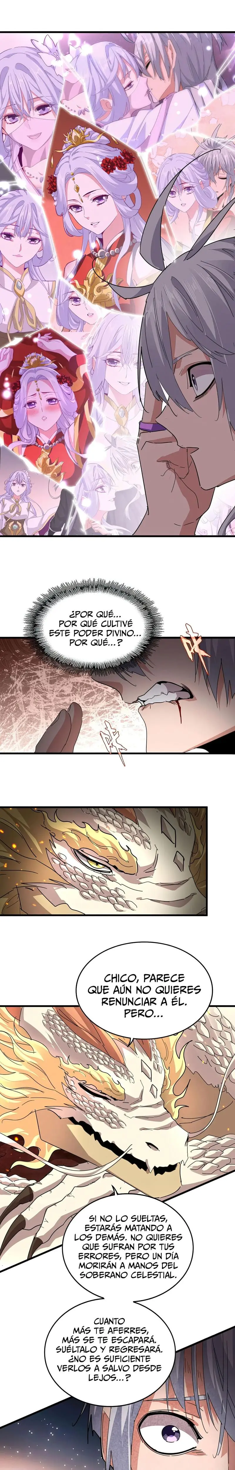 Emperador magico (magic emperor) Capítulo 822 - Page 3