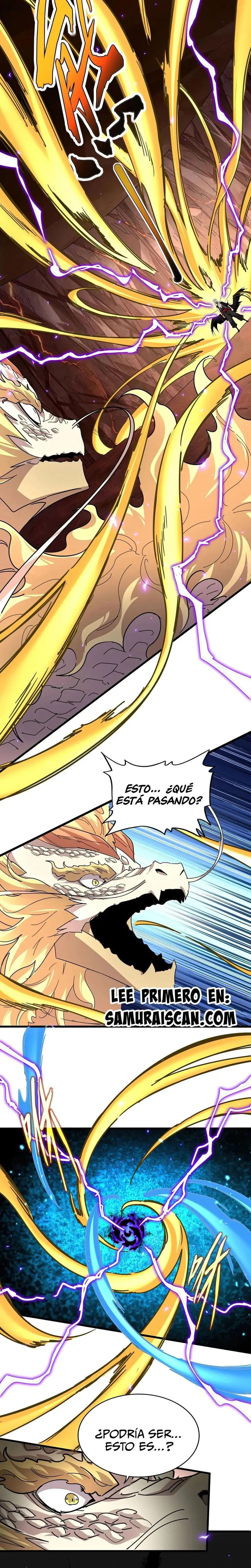Emperador magico (magic emperor) Capítulo 822 - Page 6
