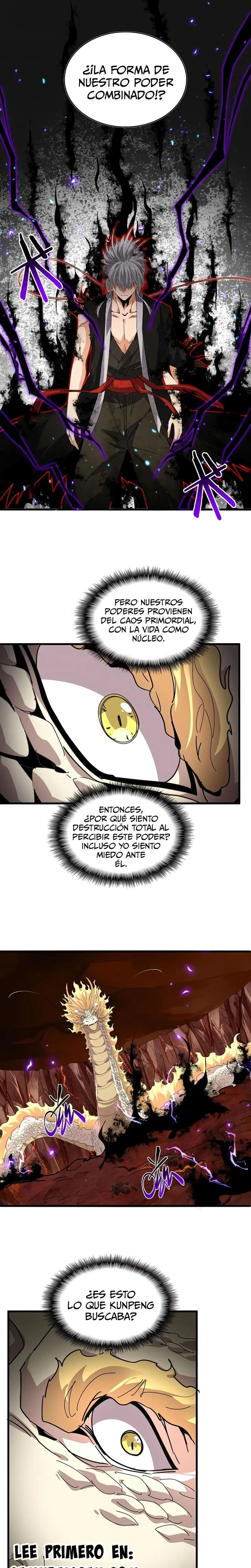 Emperador magico (magic emperor) Capítulo 822 - Page 7