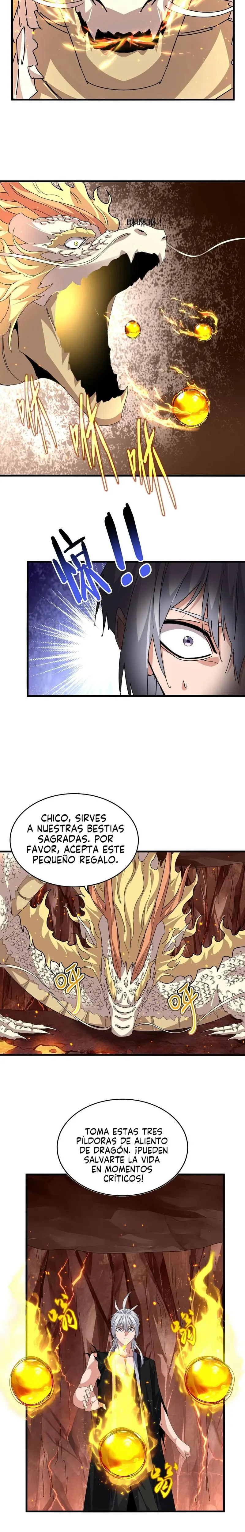 Emperador magico (magic emperor) Capítulo 823 - Page 7