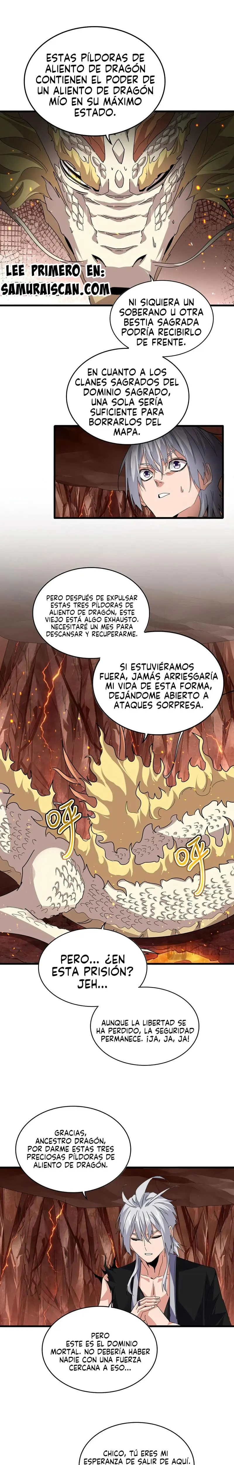 Emperador magico (magic emperor) Capítulo 823 - Page 8