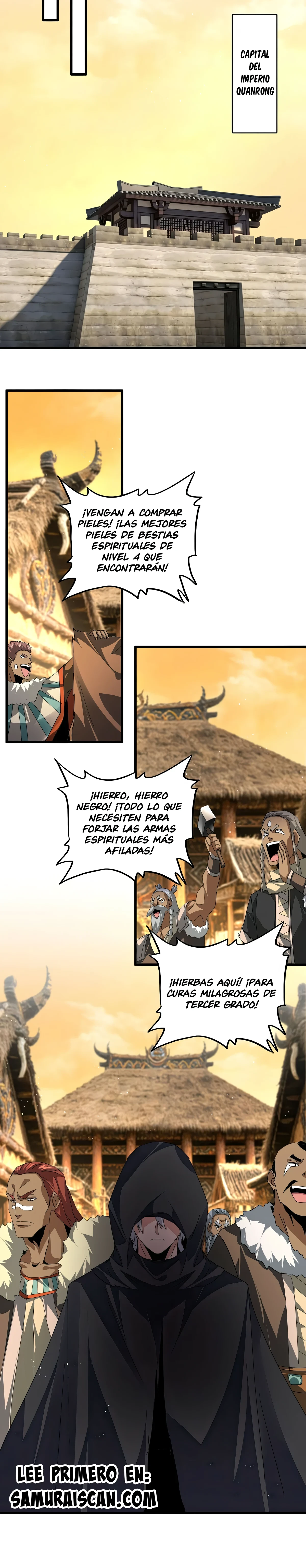 Emperador magico (magic emperor) Capítulo 826 - Page 11