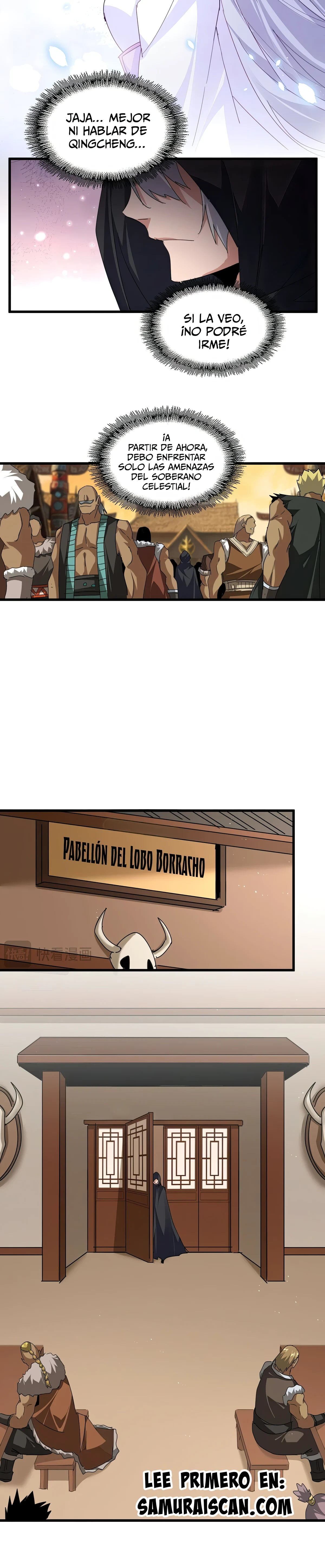 Emperador magico (magic emperor) Capítulo 826 - Page 13