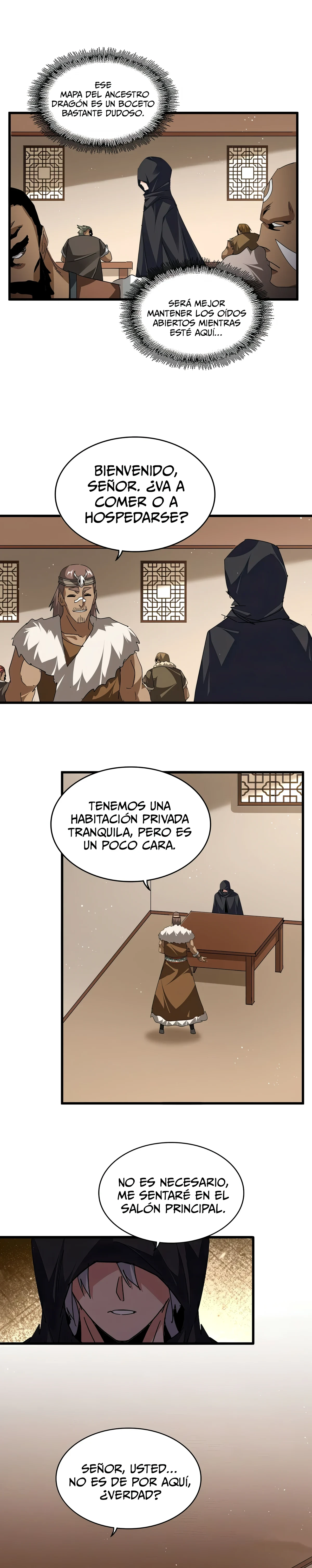 Emperador magico (magic emperor) Capítulo 826 - Page 14