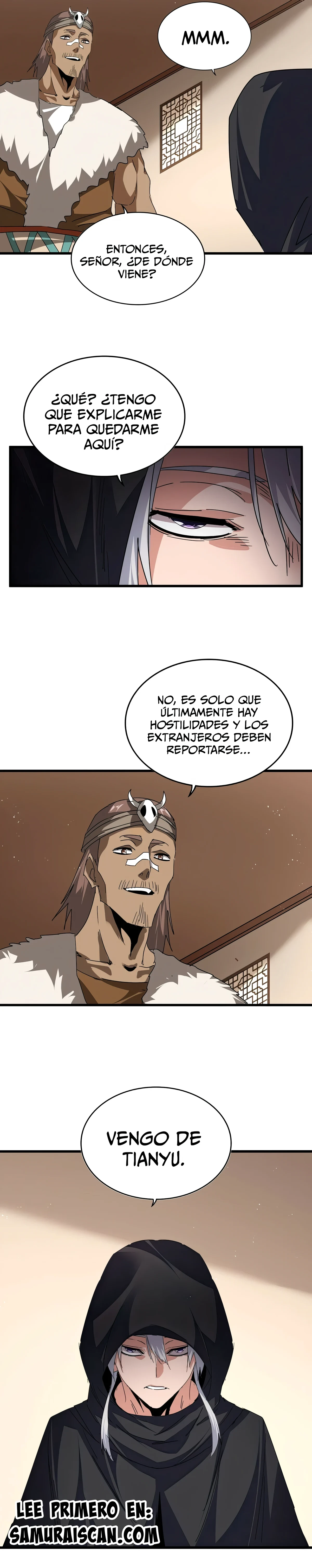 Emperador magico (magic emperor) Capítulo 826 - Page 15