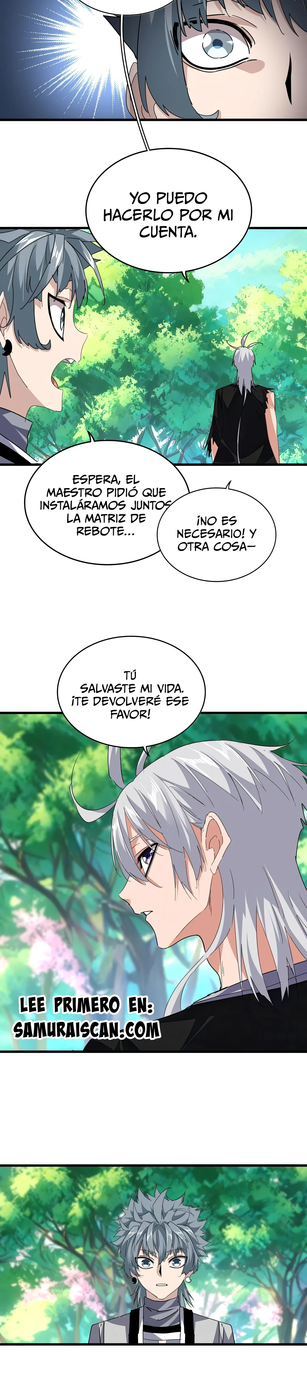 Emperador magico (magic emperor) Capítulo 826 - Page 7