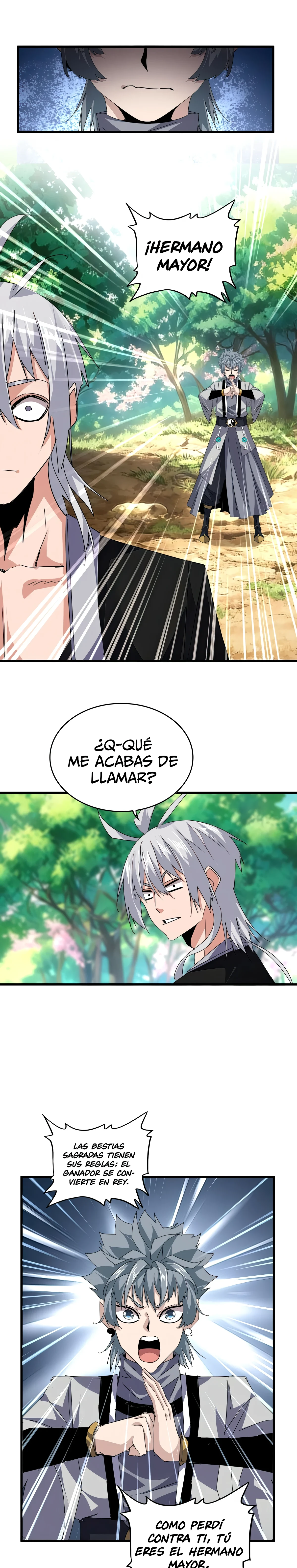 Emperador magico (magic emperor) Capítulo 826 - Page 8