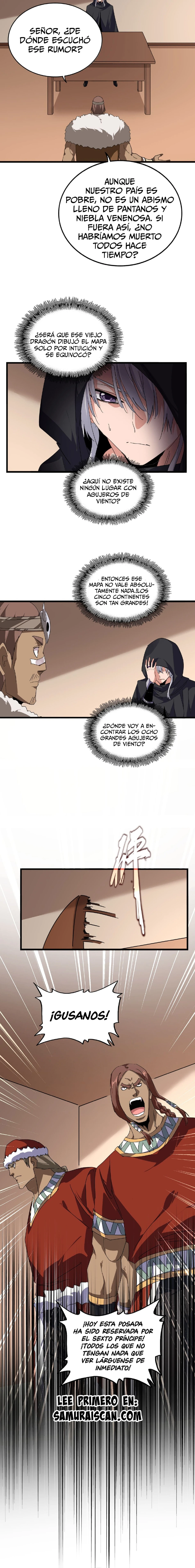 Emperador magico (magic emperor) Capítulo 827 - Page 10