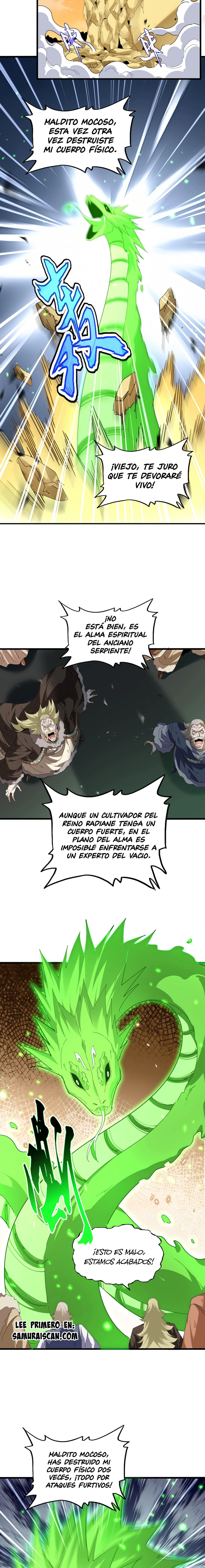 Emperador magico (magic emperor) Capítulo 832 - Page 3