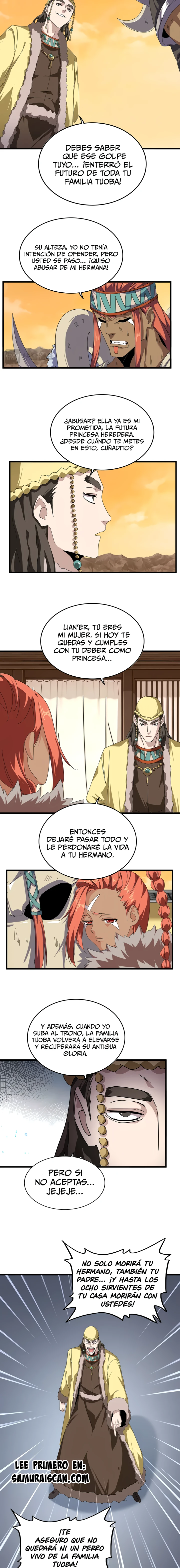 Emperador magico (magic emperor) Capítulo 833 - Page 3