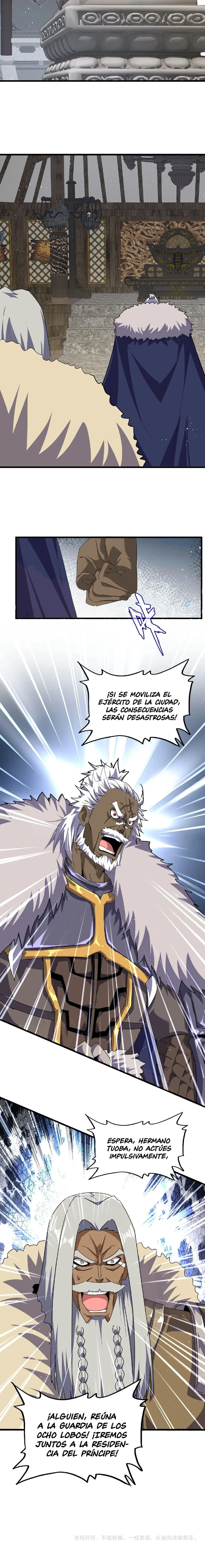 Emperador magico (magic emperor) Capítulo 837 - Page 9