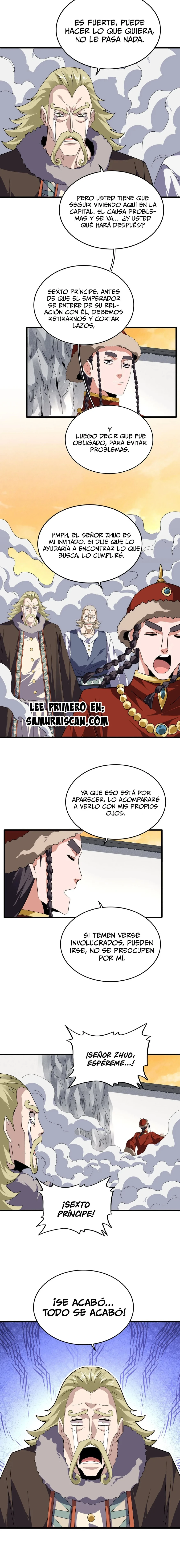 Emperador magico (magic emperor) Capítulo 838 - Page 9