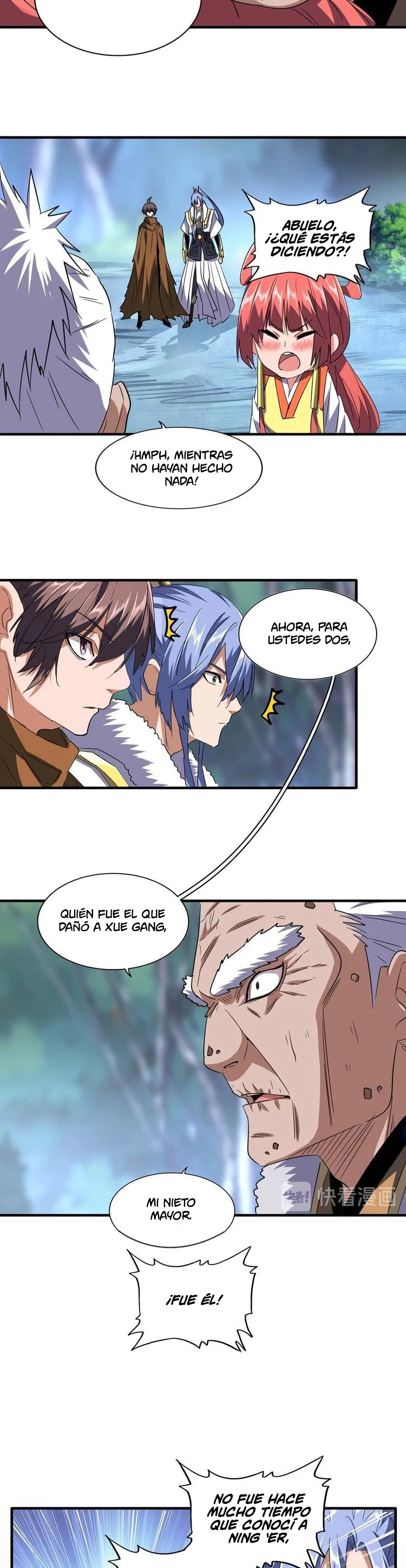 Emperador magico (magic emperor) Capítulo 84 - Page 8