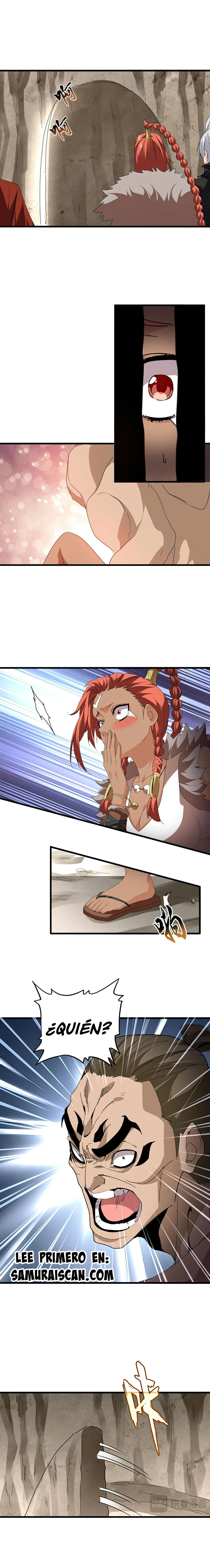 Emperador magico (magic emperor) Capítulo 841 - Page 8