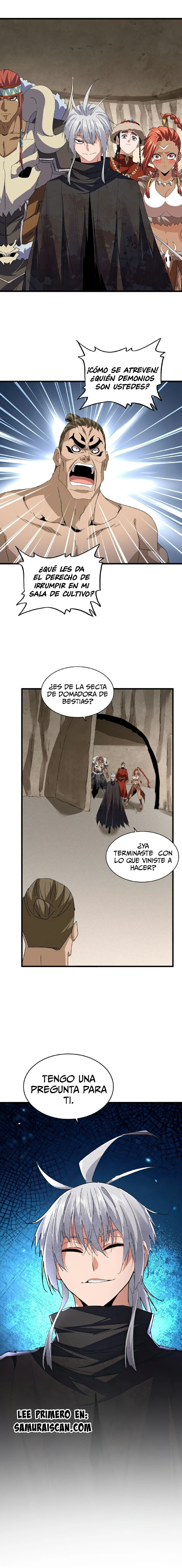 Emperador magico (magic emperor) Capítulo 841 - Page 9