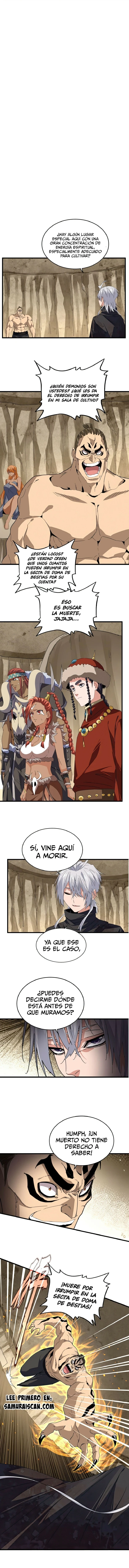 Emperador magico (magic emperor) Capítulo 842 - Page 2