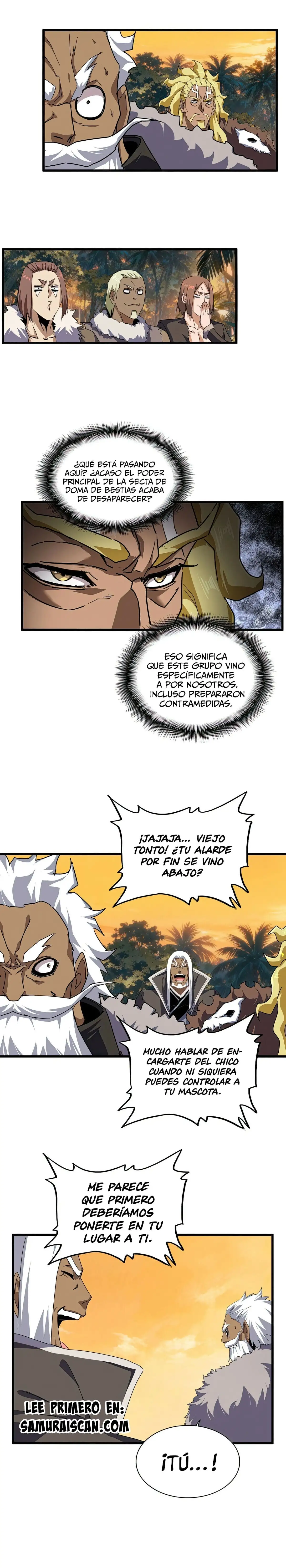 Emperador magico (magic emperor) Capítulo 844 - Page 11