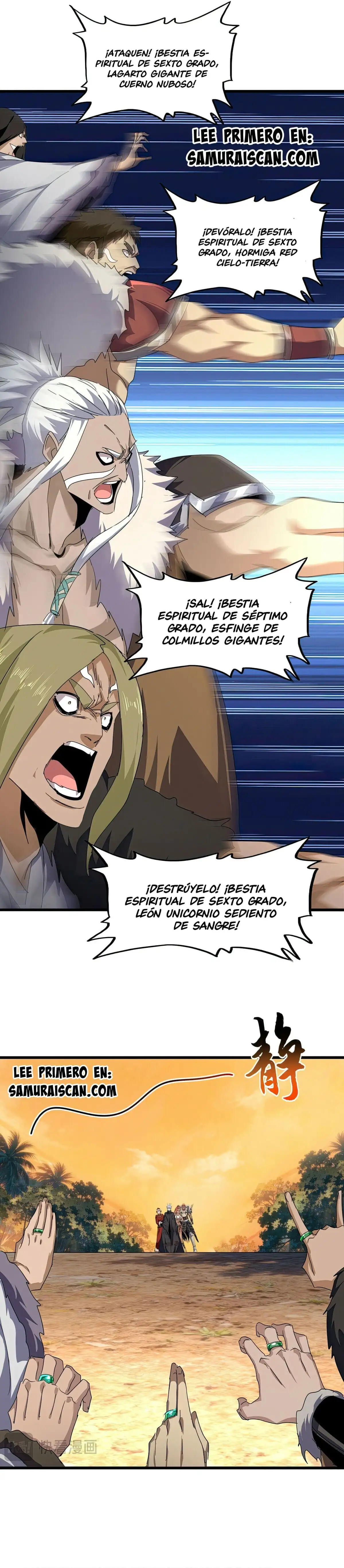 Emperador magico (magic emperor) Capítulo 844 - Page 14