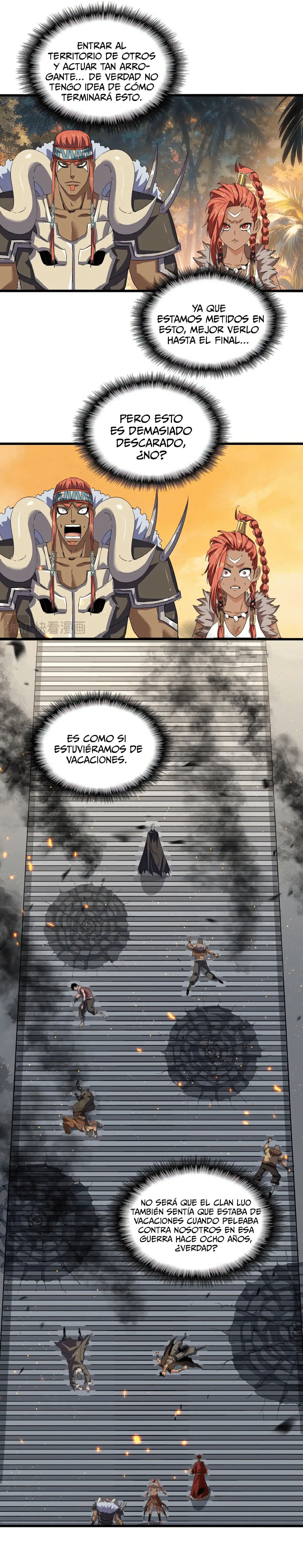Emperador magico (magic emperor) Capítulo 844 - Page 4