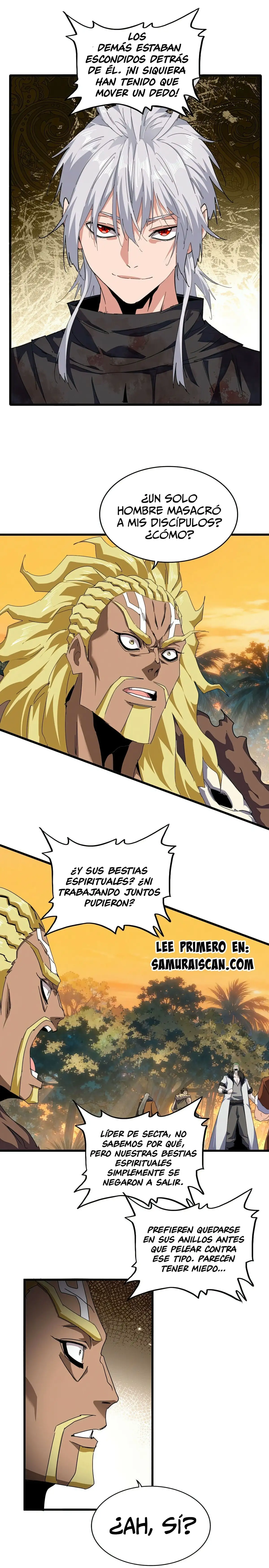 Emperador magico (magic emperor) Capítulo 844 - Page 8